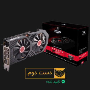 کارت گرافیک Rx580 هشت گیگابایت برند XFX استوک