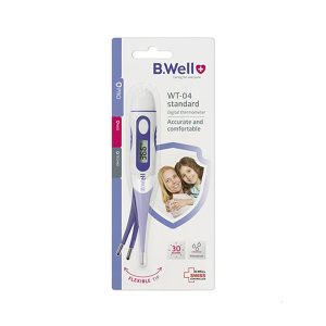 تب سنج دیجیتالی بی ول B.well WT-04 standard اصل با ضمانت کتبی