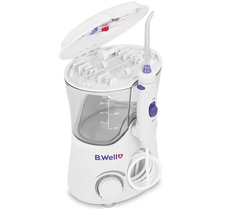 bin wi922 bwell واترجت دندان برقی B.WELL مدل WI-922 اصل با ضمانت کتبی